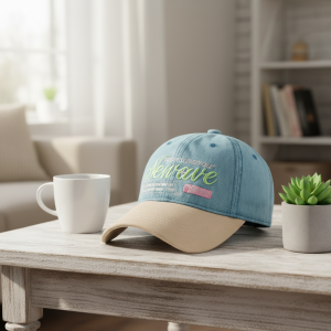 Newwave Denim Baseball Cap Adjustable Unisex Hat