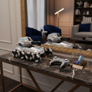 TANH FIRING RC Water Bullet Tank Car for Kids