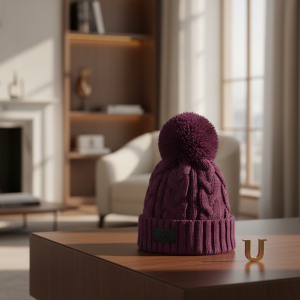 UGG Women Knitted Winter Pom Beanie Hat Warm