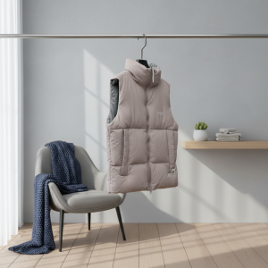 Lightweight Puffer Vest Winter Warm Sleeveless Jacket