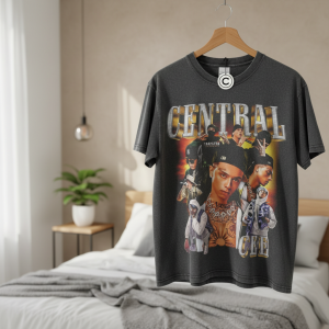 Vintage Streetwear Graphic Oversized Hip Hop T-Shirt