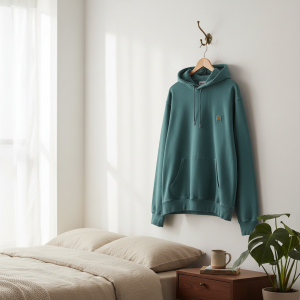 Carhartt Sea Pine Green Unisex Classic Hoodie