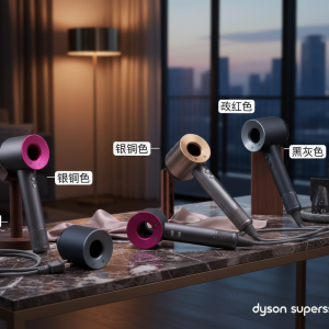 Dyson HD15 Supersonic Hair Dryer Set