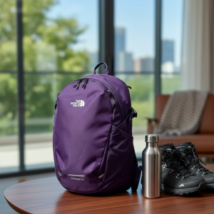 The North Face Stream 12 Purple Backpack Outdoor Travel