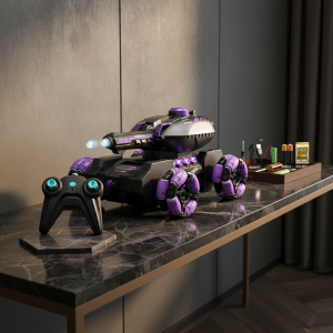 Remote Control Water Gel Battle Tank Toy