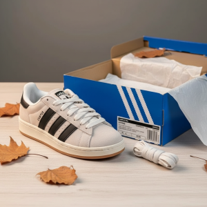 Adidas Campus 00s Grey White Black Running Sneakers