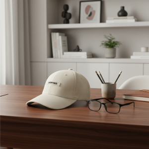 Essentials Classic Beige Baseball Cap for Men Women