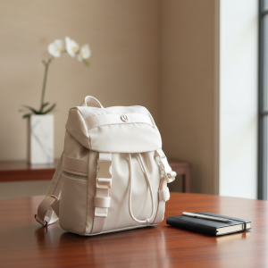 Lululemon Mini Backpack Cream Color Bag