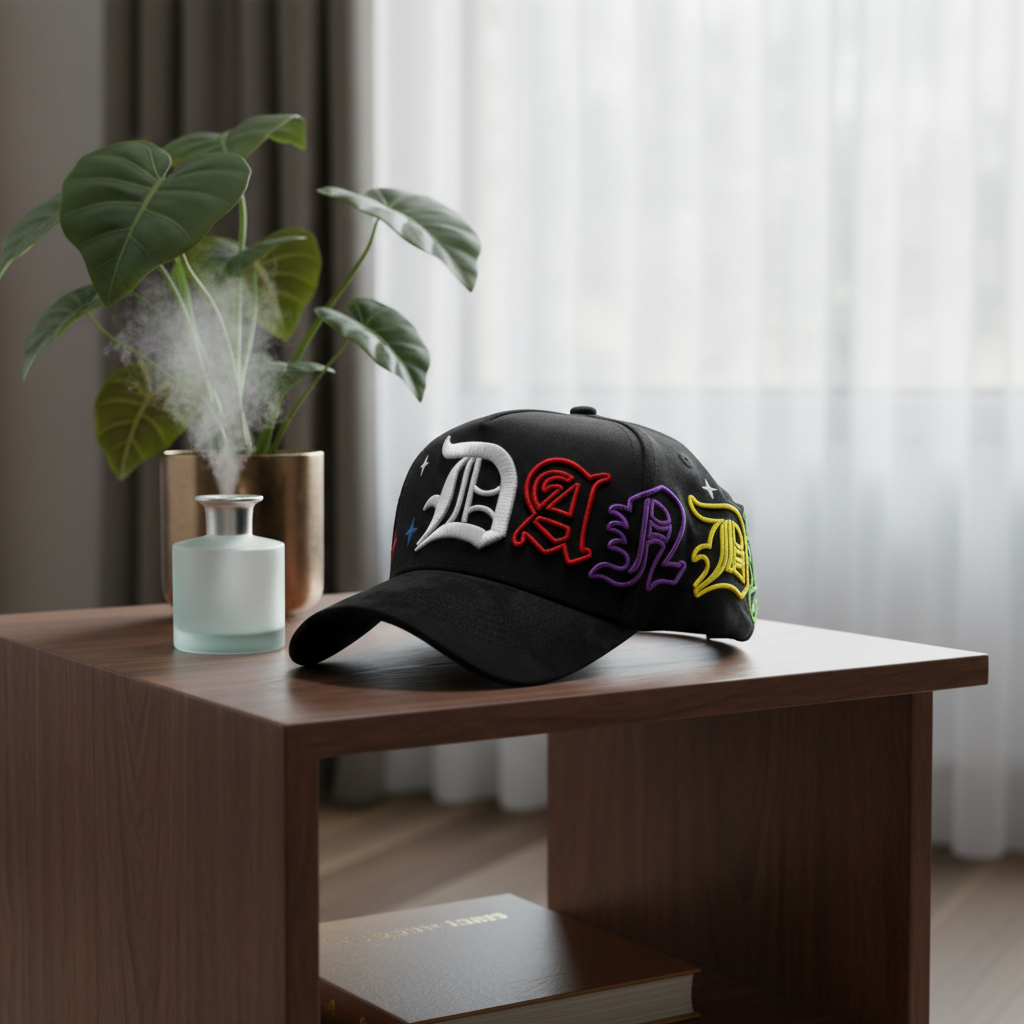 Dandy Hats Embroidered Colorful Streetwear Baseball Cap