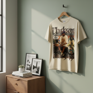 Vintage Utah Jazz Graphic Oversized Streetwear T-Shirt