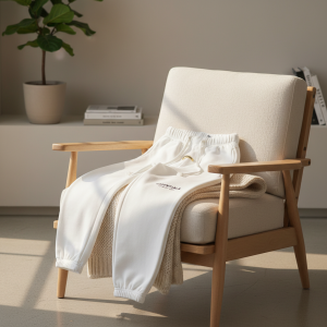 ESSENTIALS Fear of God White Sweatpants