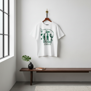 Stussy Patta Sound Connection Graphic T-Shirt White