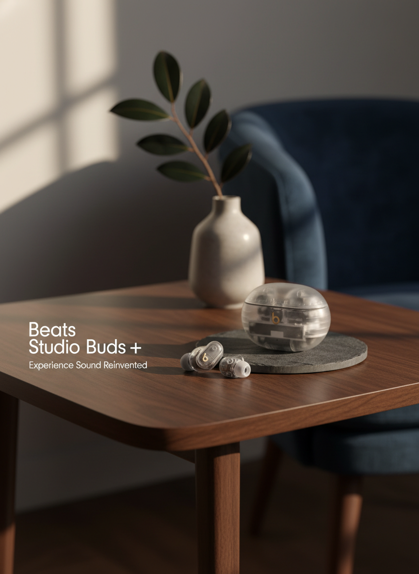 Beats Studio Buds+ Noise Cancelling Wireless Earbuds