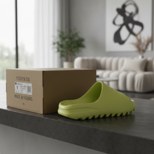 Adidas Yeezy Slide Glow Green Sandals