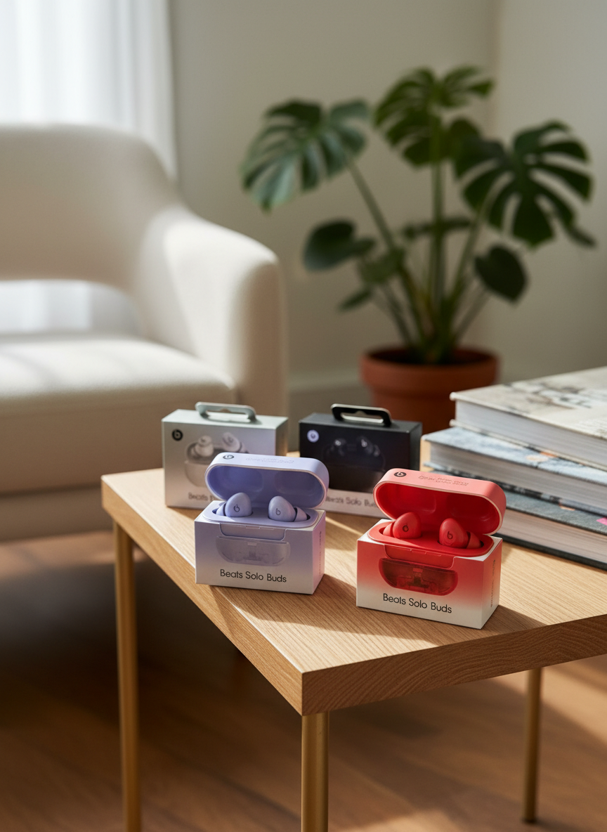 Beats Solo Buds Wireless Bluetooth Earphones