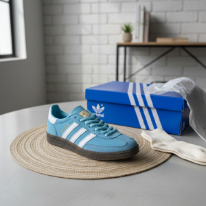 Adidas Gazelle Blue Suede Sneakers Classic Casual Shoes