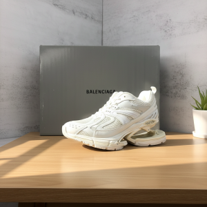 Balenciaga Xpander White Mesh Running Sneakers Shoes
