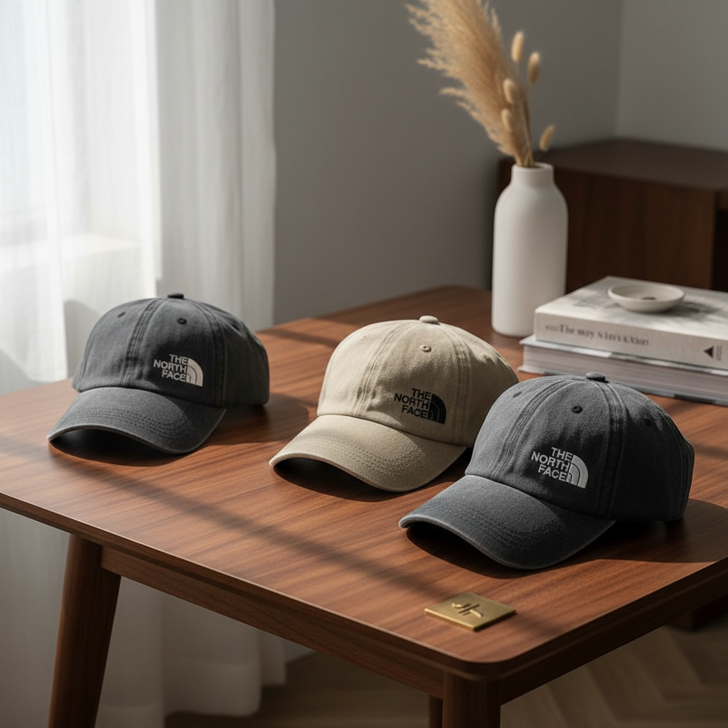 The North Face Retro Washed Cotton Baseball Cap