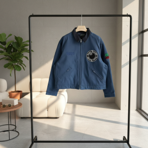 Stussy Street Renegade Blue Zip Jacket