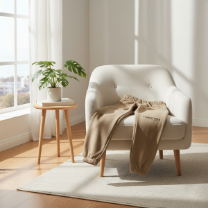 Essentials Fear of God Beige Sweatpants for Men