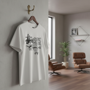 Stussy Laguna Beach Graphic White T-Shirt