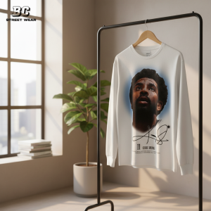 BC Street Wear White Long Sleeve T-Shirt