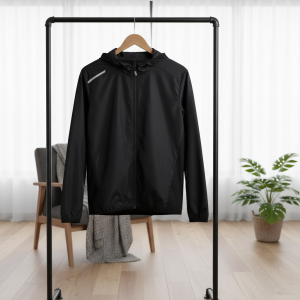 Men’s Lightweight Waterproof Hooded Sports Jacket