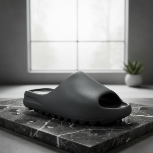 Yeezy Foam Slide Triple Black Sandals