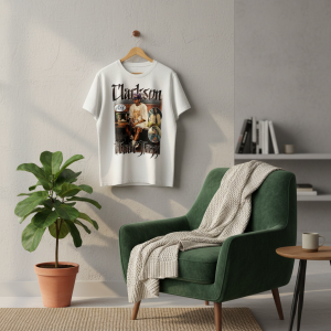 Vintage Utah Jazz Clarkson Graphic Print T-Shirt