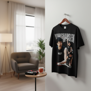 Basketball Graphic Black T-Shirt 2025 Sports Style