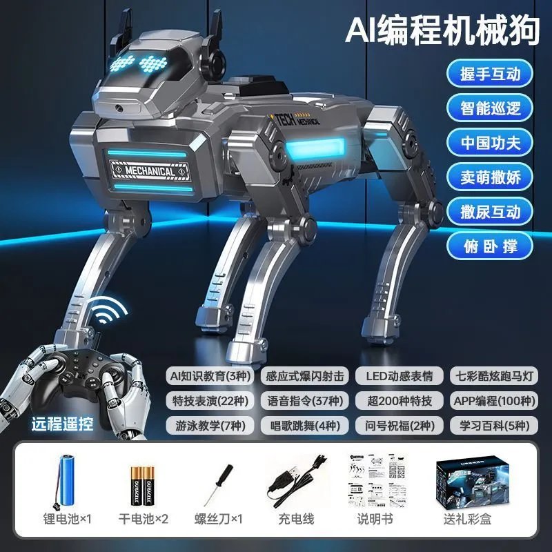 AI Smart Programmable Robot Dog Toy