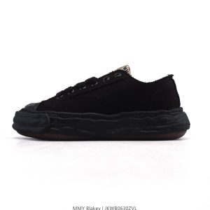 MMY Blakey Black Low Top Sneakers