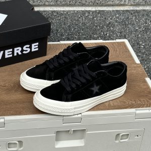 Converse Star Black Low Top Sneakers