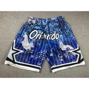 Nike Orlando Blue Graphic Sports Shorts